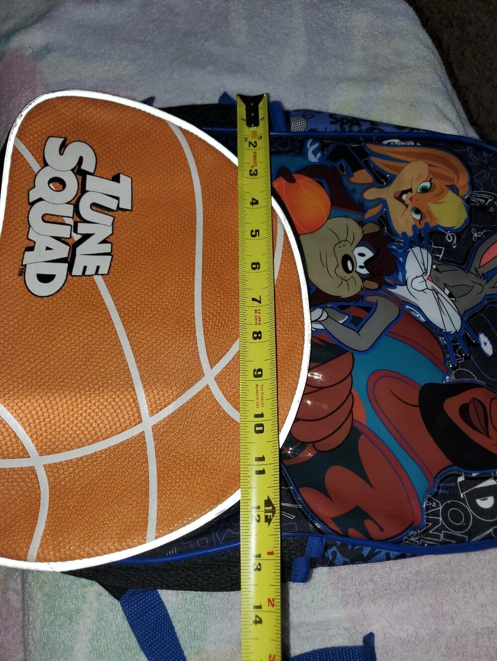 Tune Squad Basketball Backpack with Looney Tunes Print